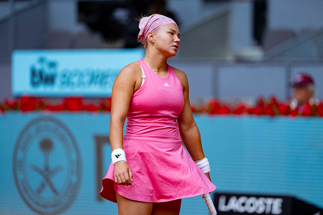 Tenisowa Rosja w szoku. Szybki koniec