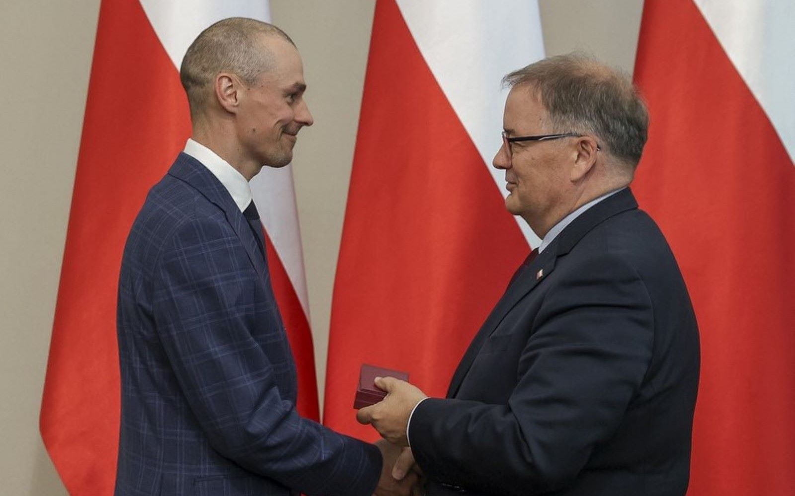 Żyła pojawił się w Belwederze. Odebrał order od prezydenta