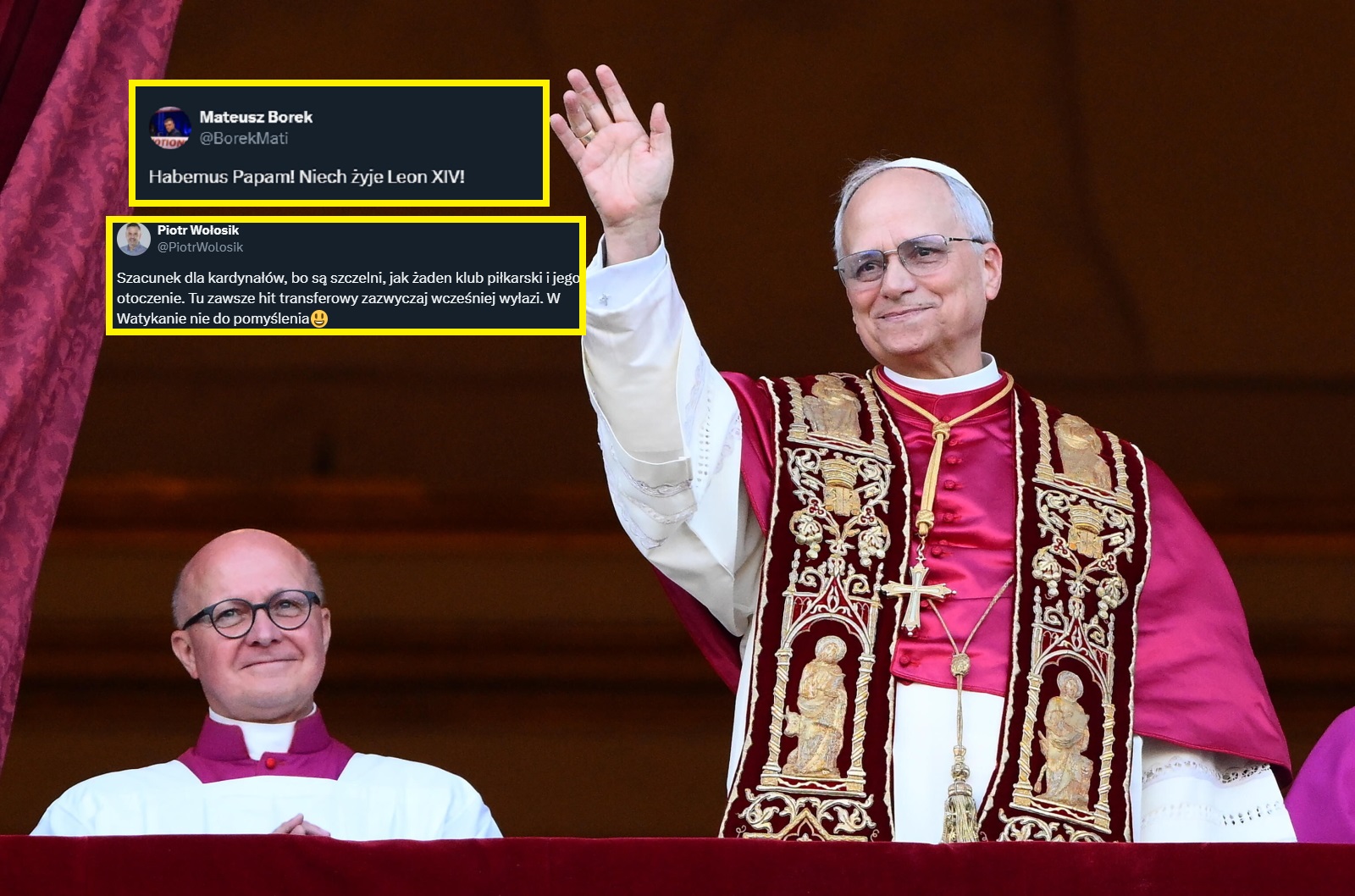 "Niesamowita szczelność". Lawina komentarzy po wyborze papieża