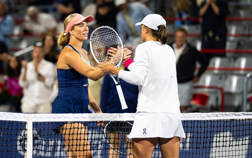 Świątek zagra z Collins. Tak mówiła o Amerykance