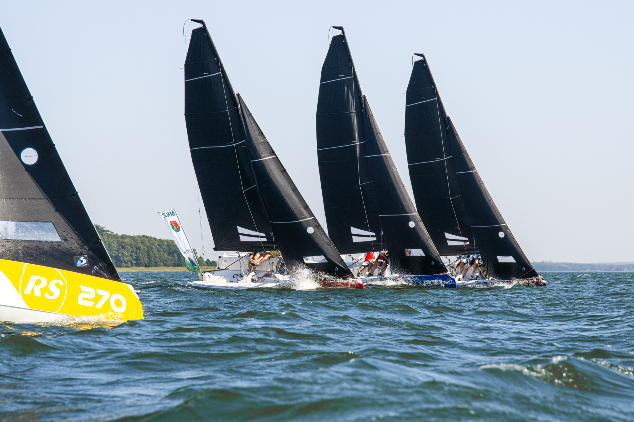 Ruszają Ligi Regionalne Polskiej Ligi Żeglarskiej