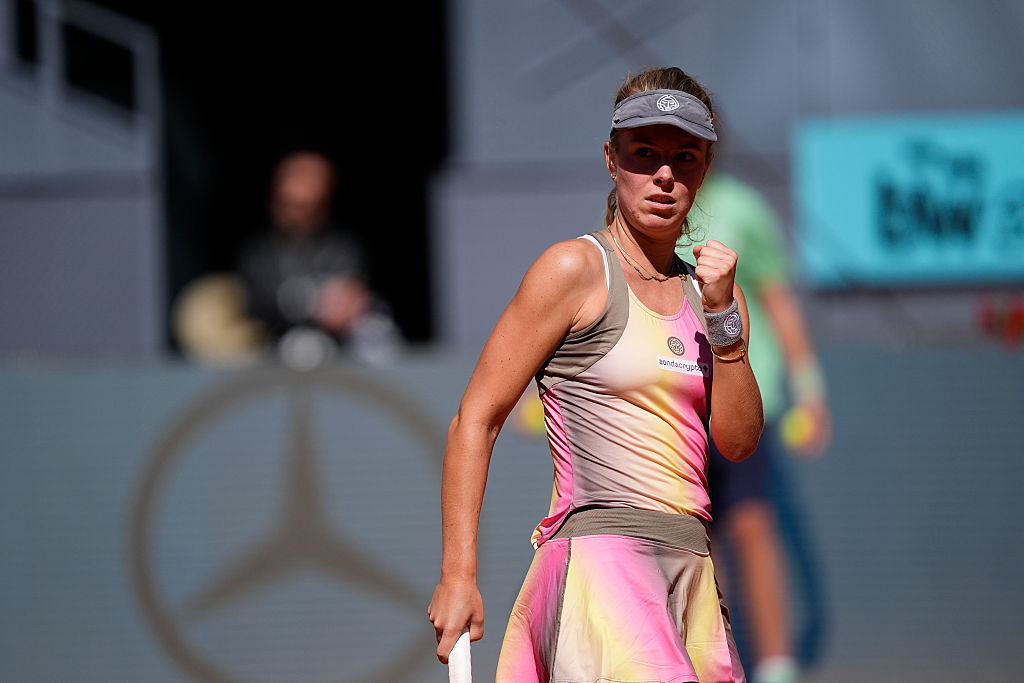 Znakomity występ Magdaleny Fręch. Białorusinka ograna