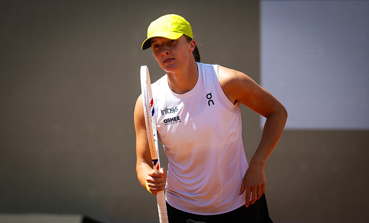 Wiadomo, o której Świątek zagra z Collins w Rzymie