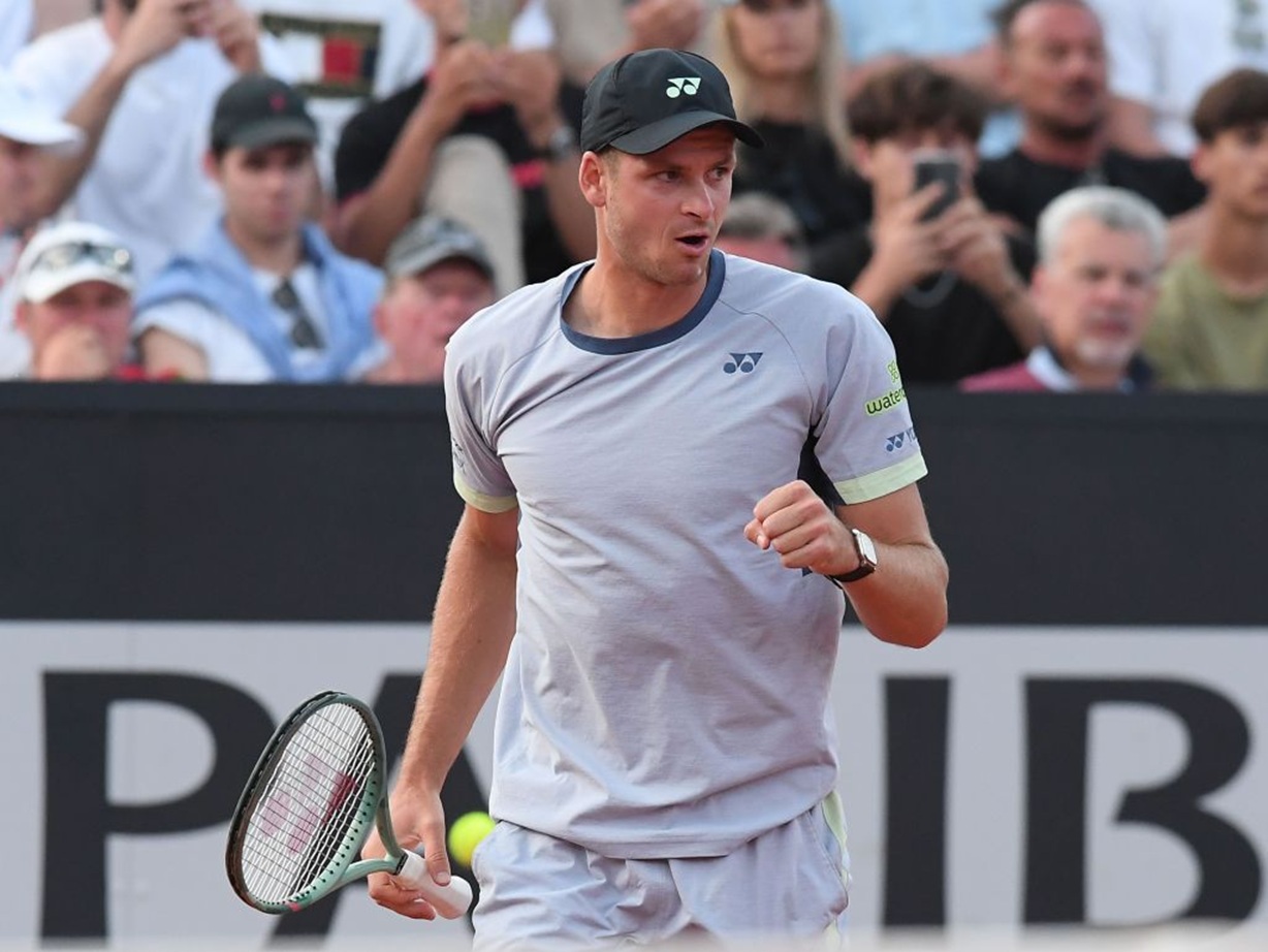 Jest godzina meczu Hurkacza w Rzymie