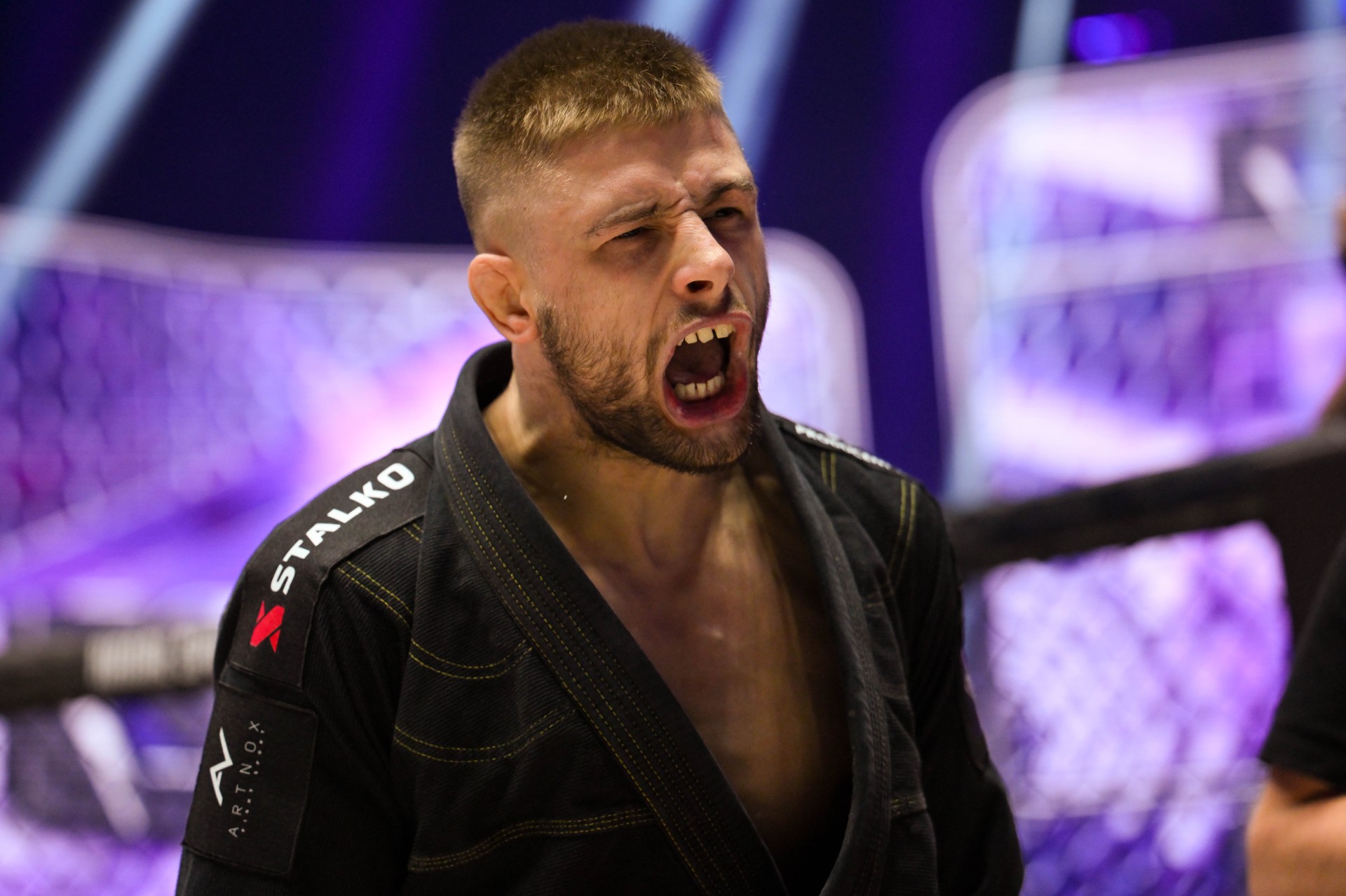 Polak ukarany finansowo przez KSW. Wyniki ważenia przed galą w Lyonie