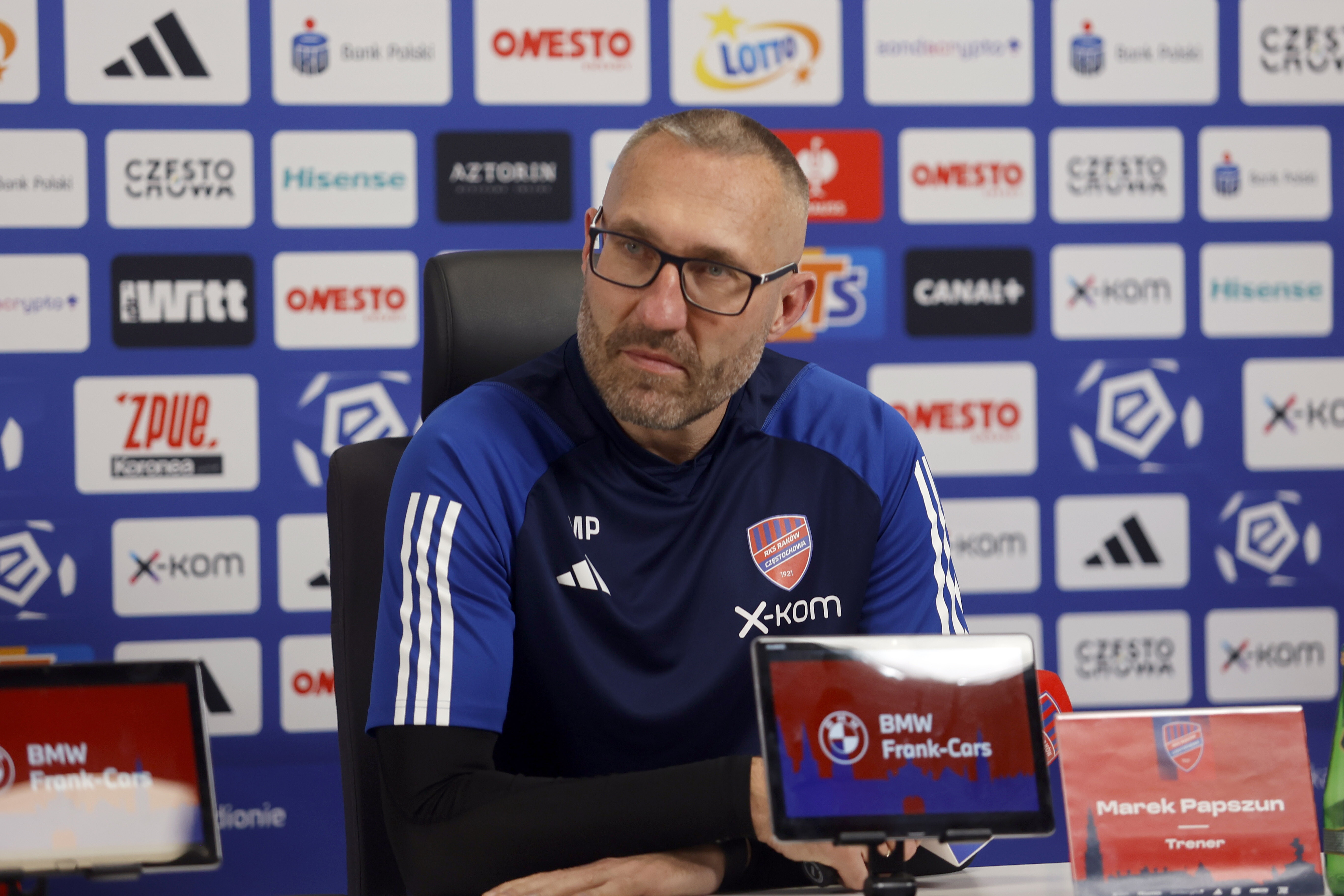 Raków bez tajnego planu na Jagiellonię. "Żyjemy w wolnym kraju"