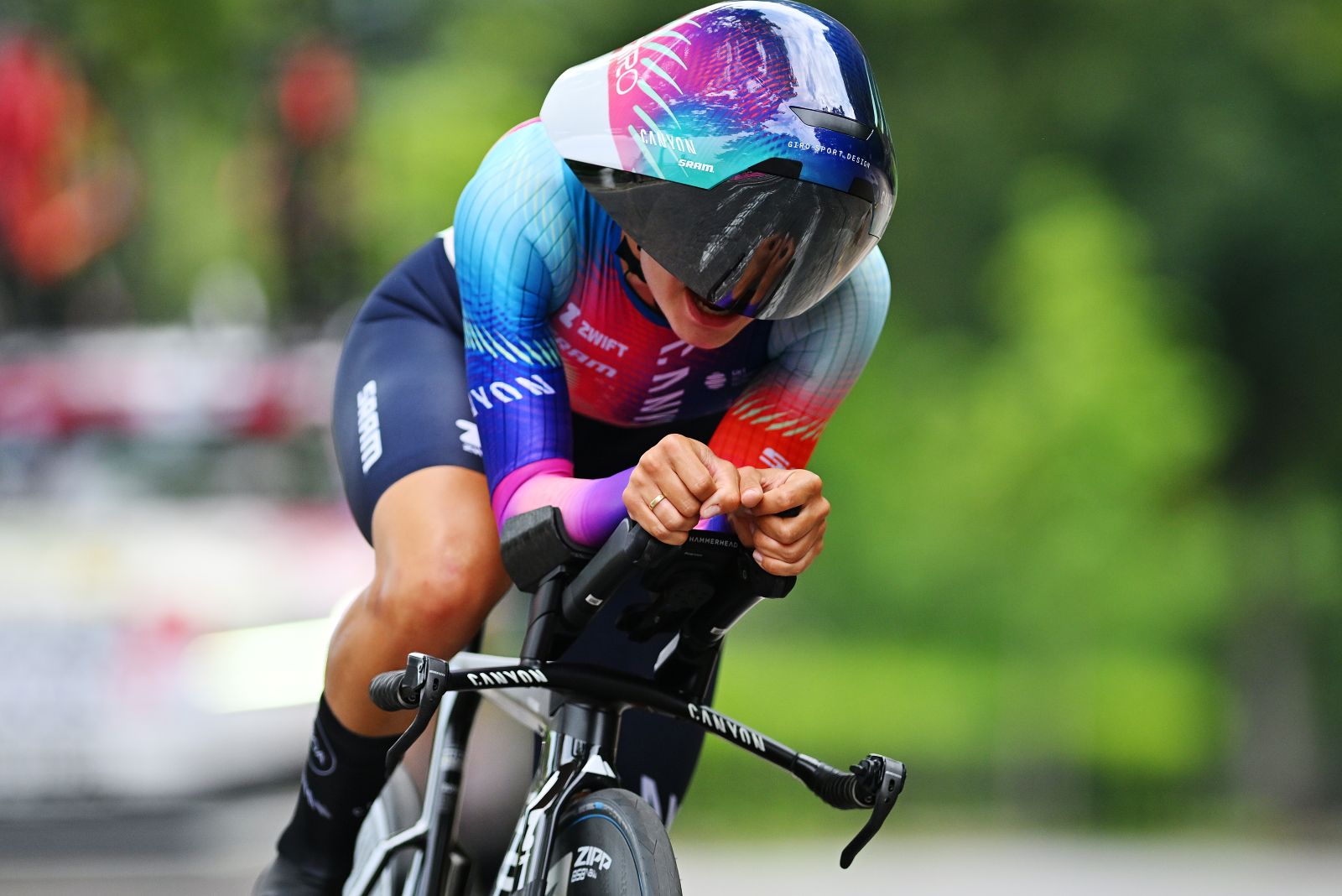 Co za forma! Polka w czołówce prestiżowego wyścigu