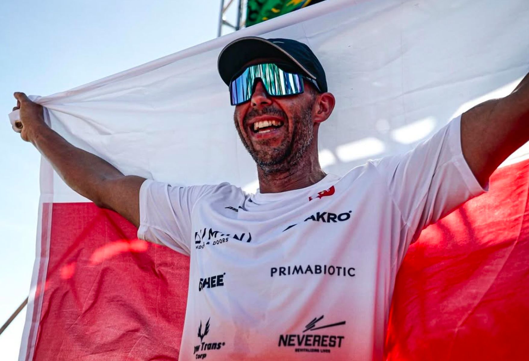 Niesamowity wynik. Polak pobił rekord świata. To nie koniec