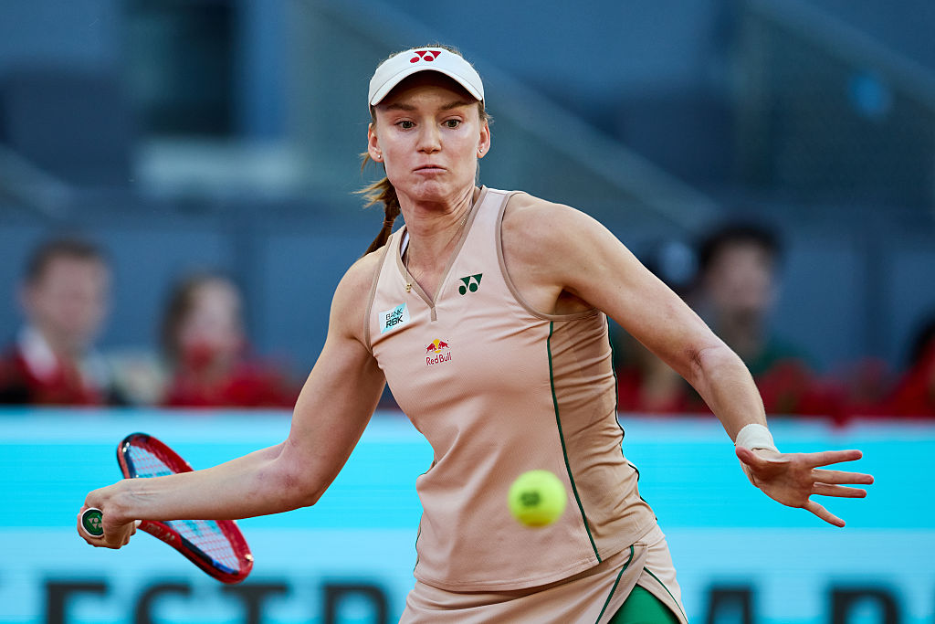 Niemka postraszyła Jelenę Rybakinę