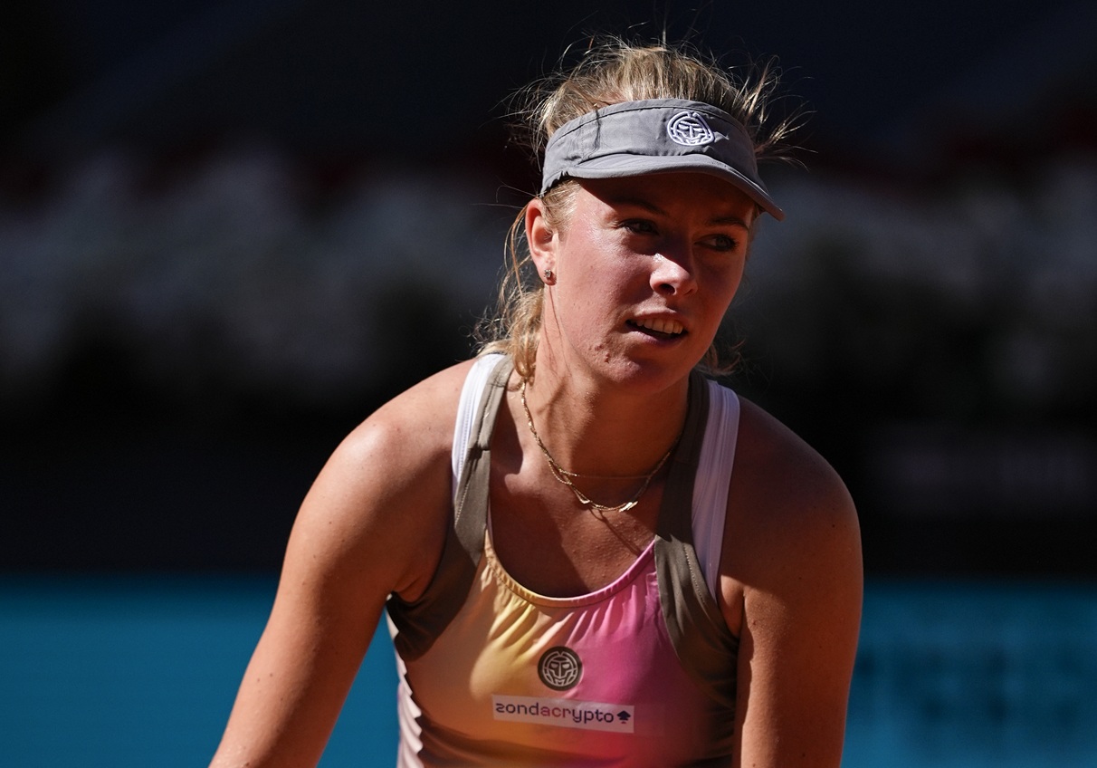 Magdalena Fręch zawiodła. Ograła ją rosyjska kwalifikantka