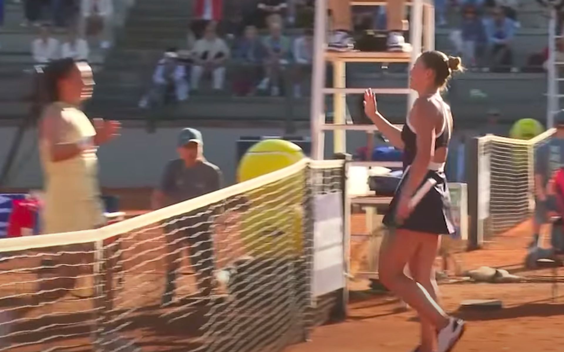 Trzy razy Ukrainka nie podała jej ręki. I nagle taka scena