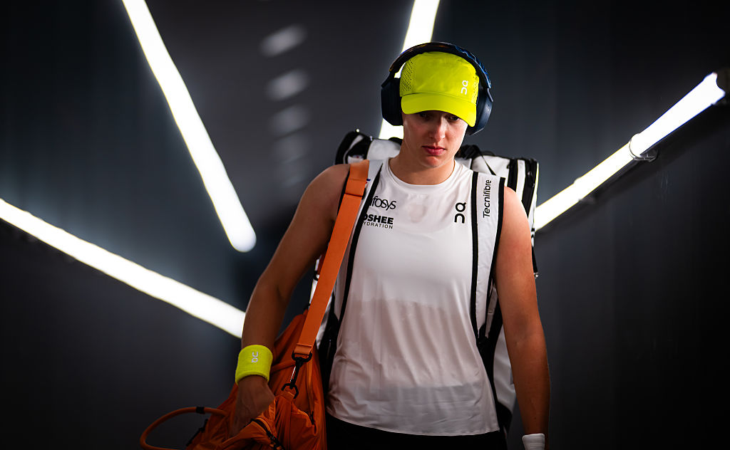 Stało się! Iga Świątek spadnie w rankingu WTA