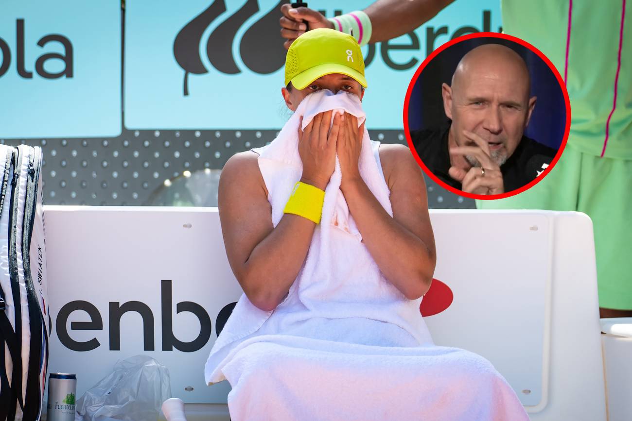 Nie wytrzymał po porażce Świątek. "Nie znajdziesz roboty w supermarkecie"