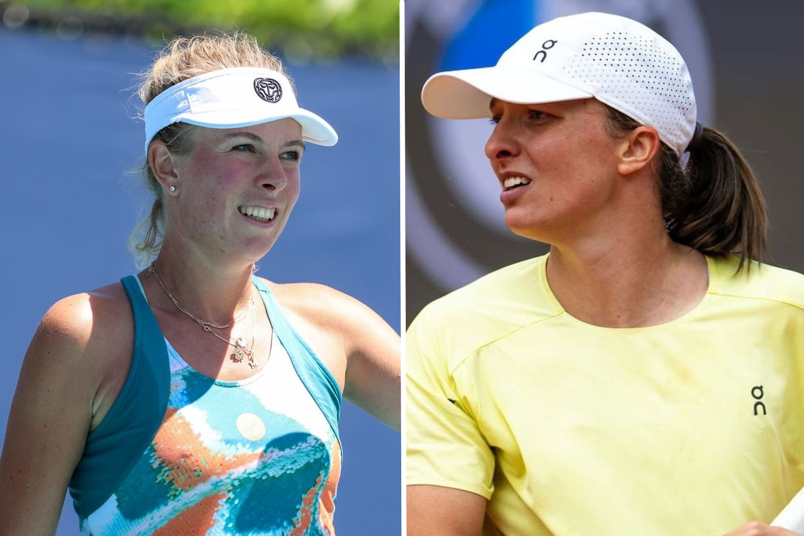 Jaśniej się nie da. Fręch szczerze o relacjach ze Świątek