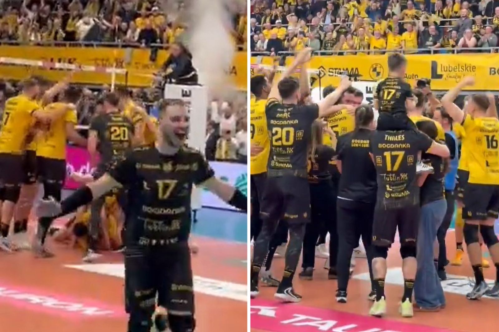 Drużyna Leona sprawiła sensację. Oto jak zareagowali na złoto