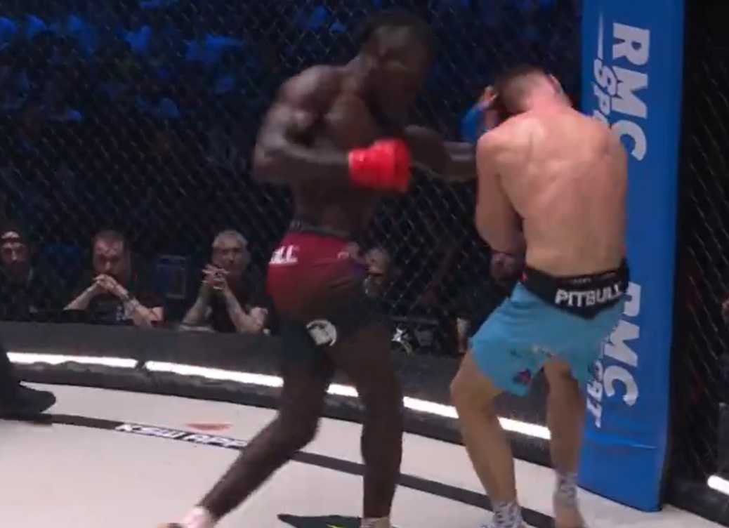 Festiwal bólu w klatce KSW. Kolejny Polak zdemolowany w Lyonie