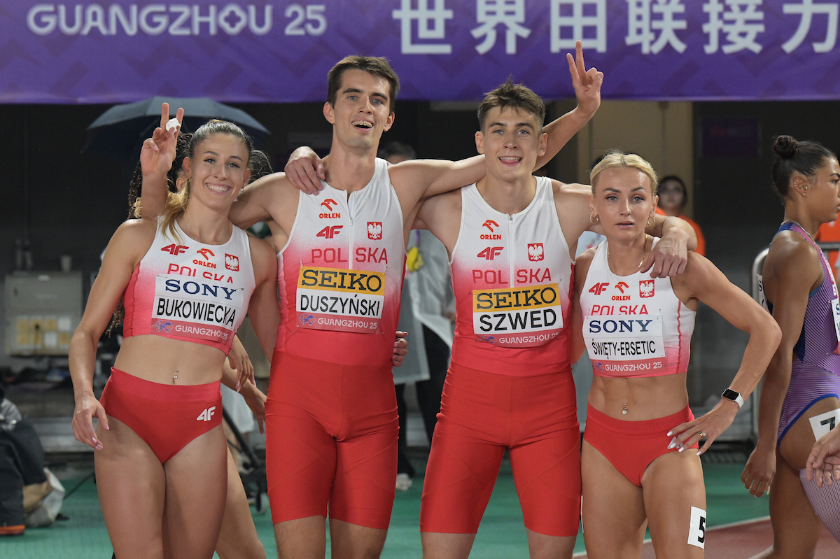 Dwie polskie sztafety z awansem na MŚ