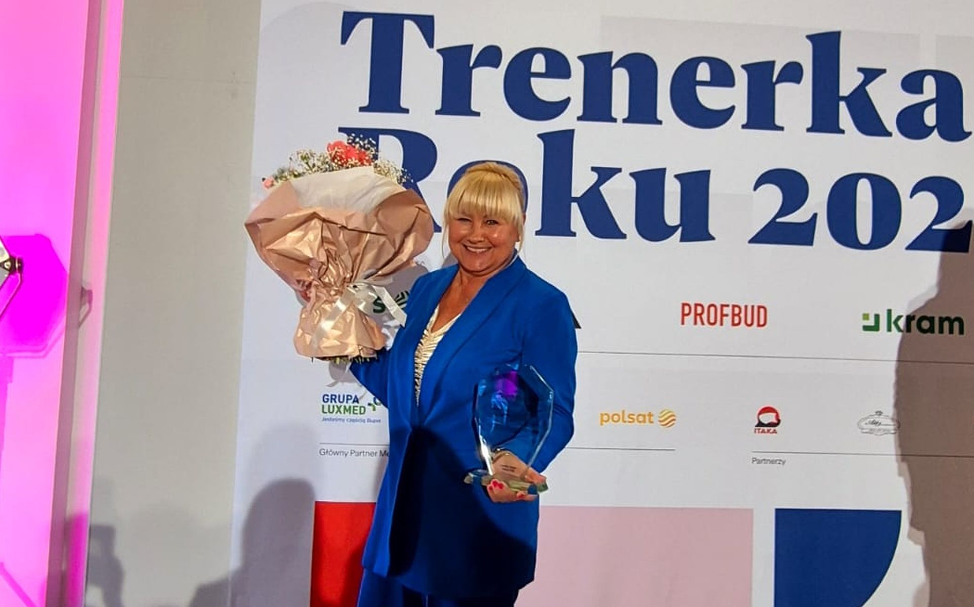 Bożena Karkut z prestiżowym wyróżnieniem. Trenerka doceniona przez PKOl