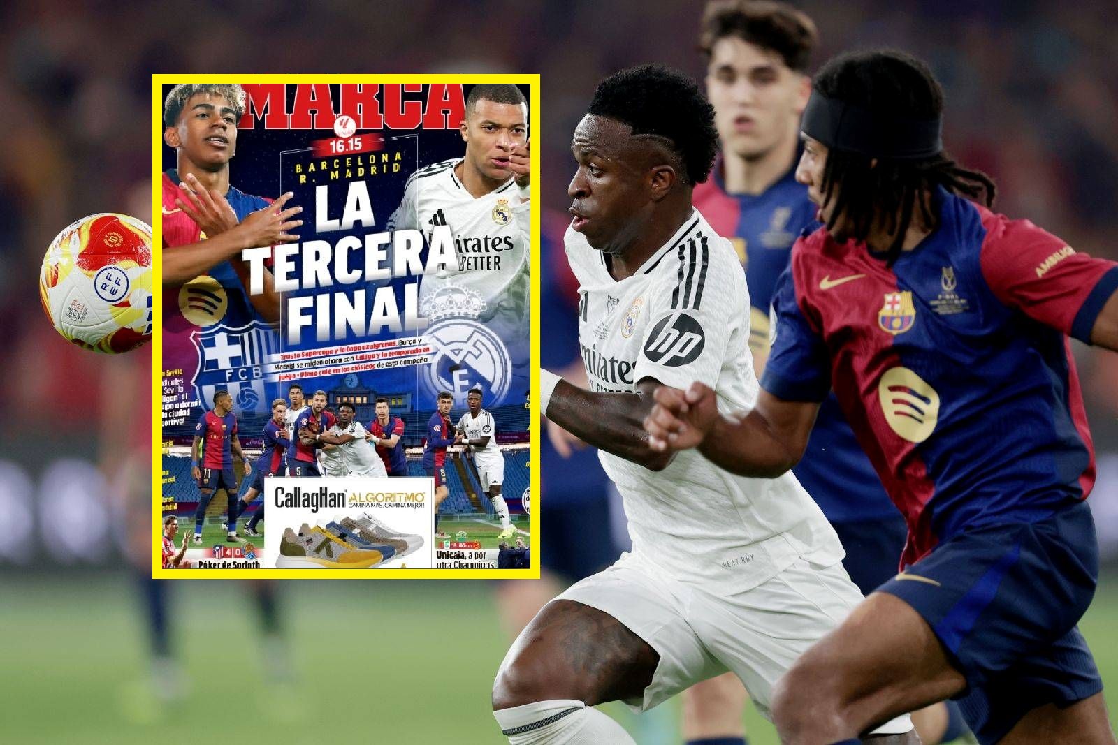 Poruszenie w Hiszpanii. Piszą o jednym