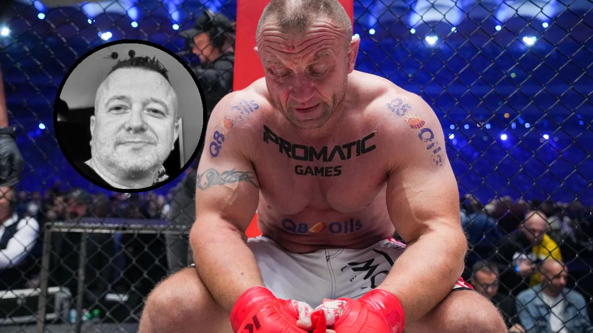 Poruszające słowa Pudzianowskiego. "Za wcześnie"