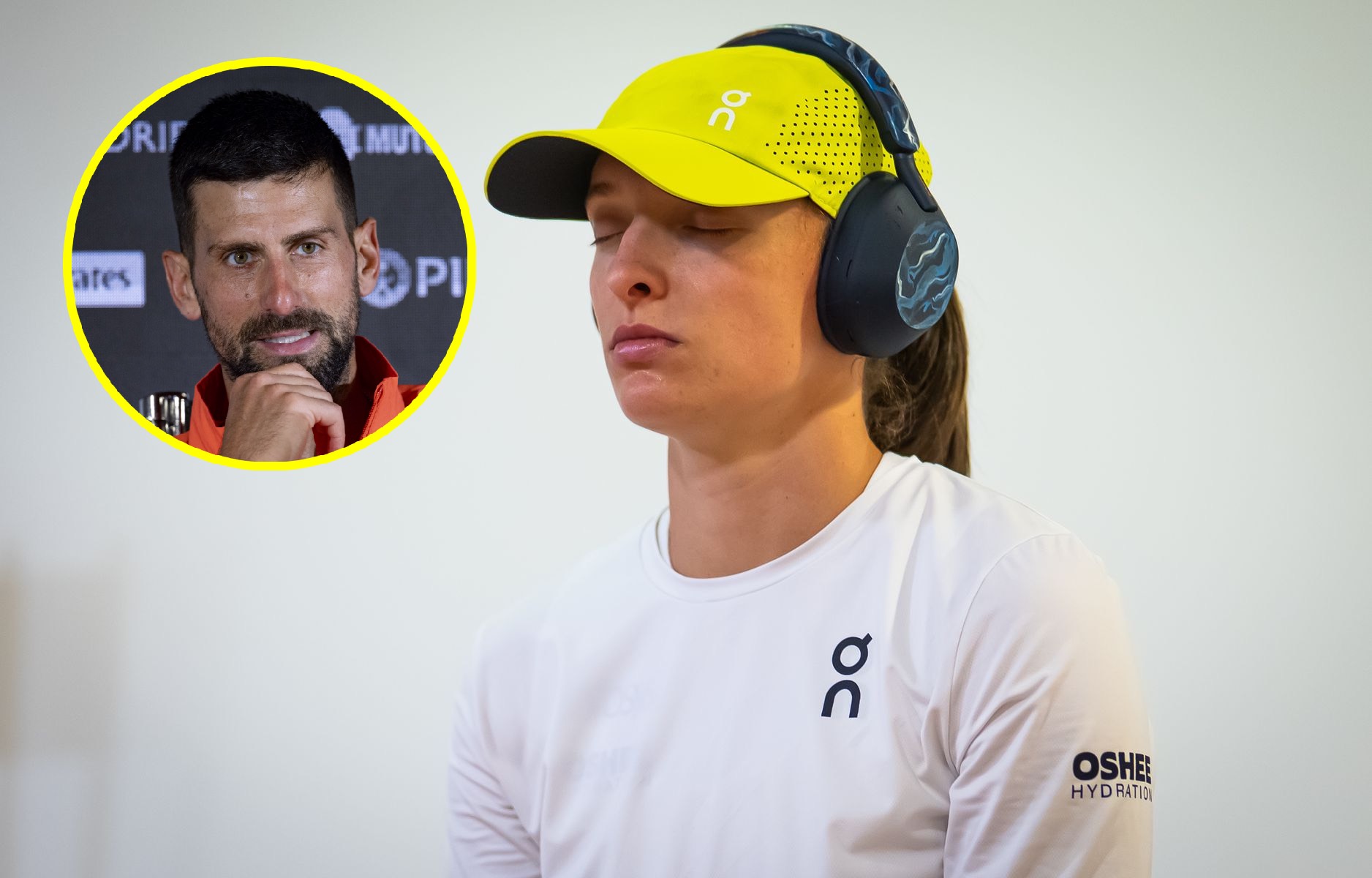 Świątek jak Djoković? Zaproponowała sensacyjne rozwiązanie