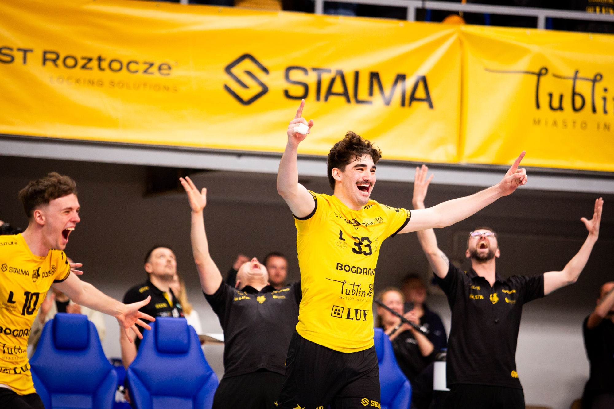 Wygrana w hicie i kapitalne występy mistrzów Polski