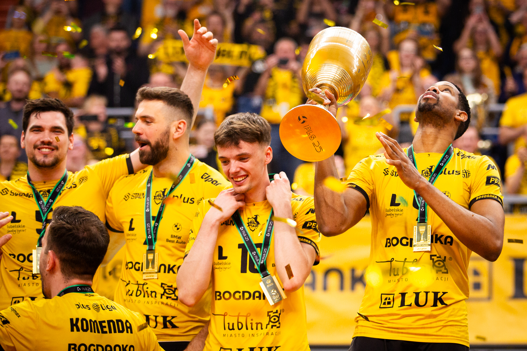 Tylu kibiców obejrzało triumf drużyny Leona. Dziennikarz Polsatu podał wynik