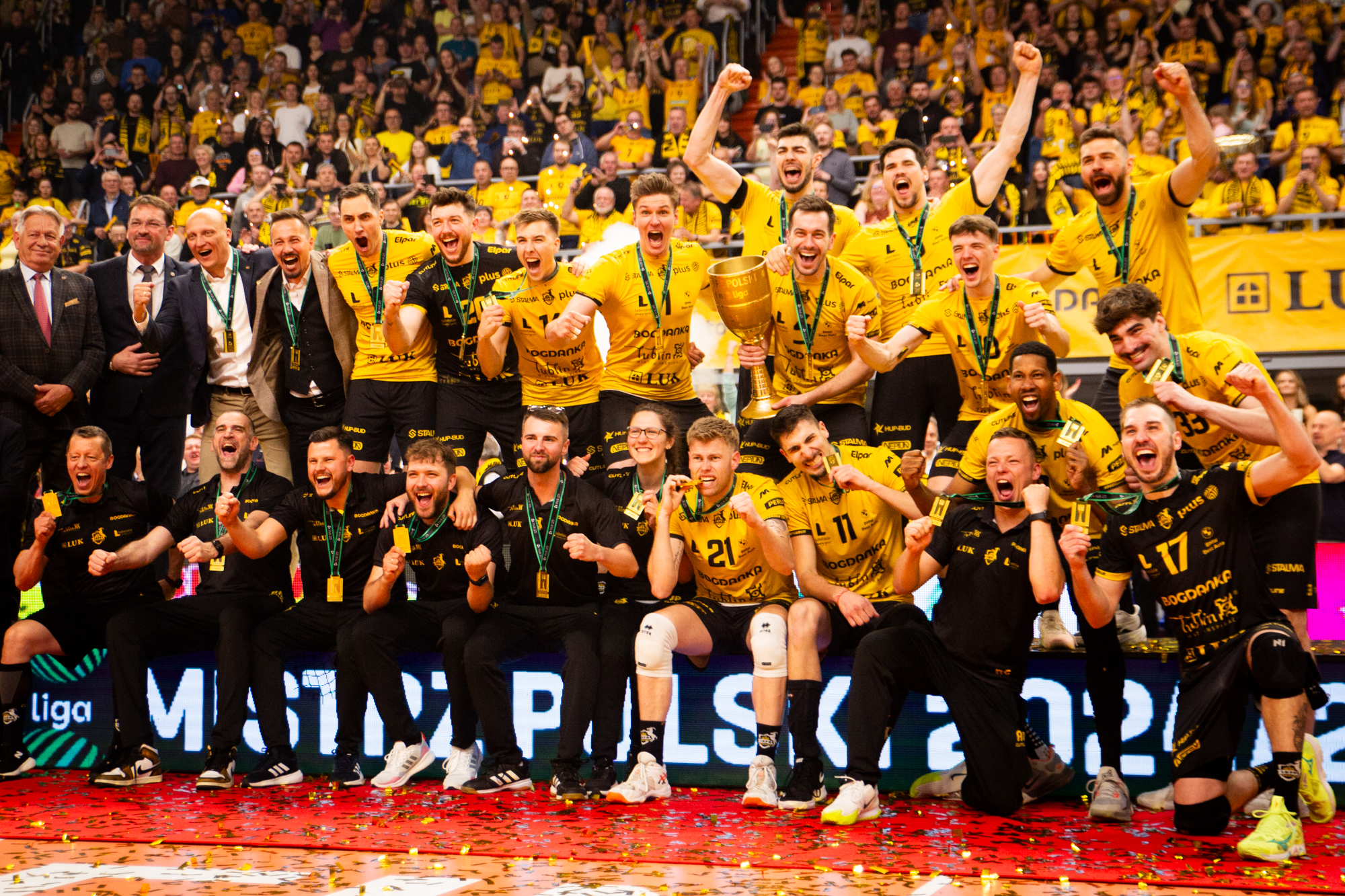 Rodzina musi trzymać się razem. Wielki talent dołączy do ojca i brata w PlusLidze