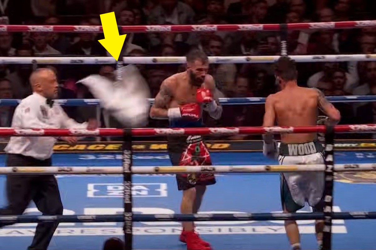 Faworyt zbity we na własnym terenie. Ręcznik uratował mu zdrowie