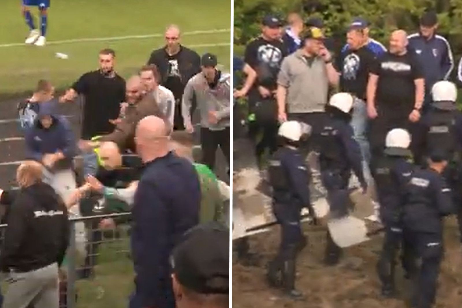 Skandaliczne sceny w lubuskim. Interweniowała policja