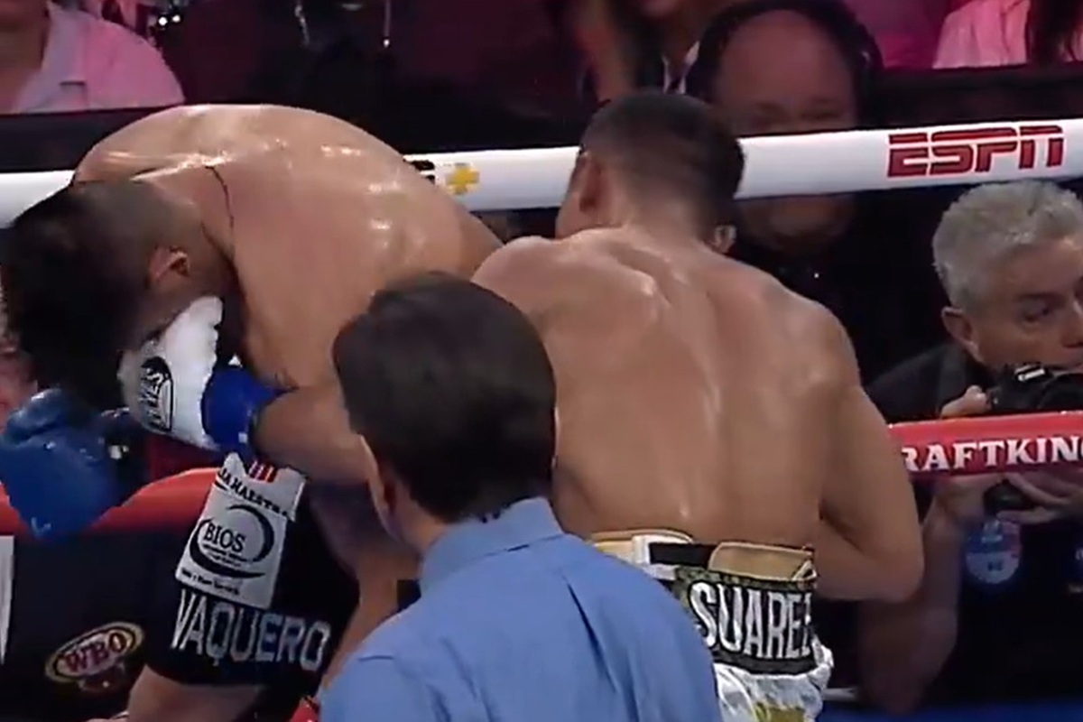 Ogromna kontrowersja w walce mistrzowskiej