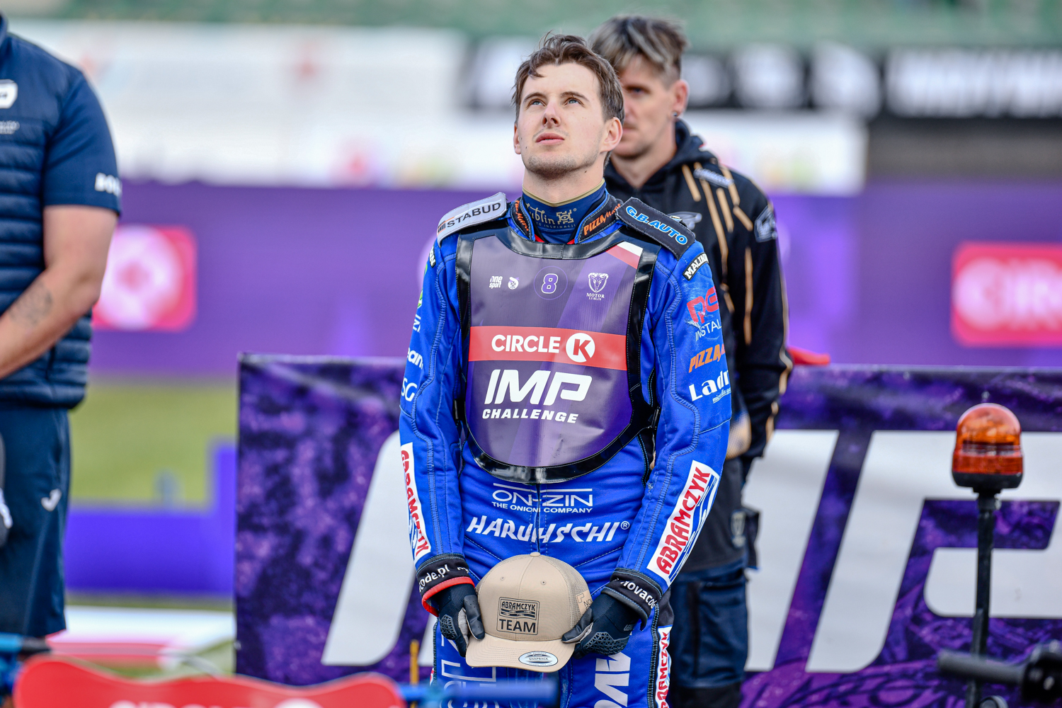 Wiktor Przyjemski wydał komunikat. Informuje o stanie zdrowia po upadku