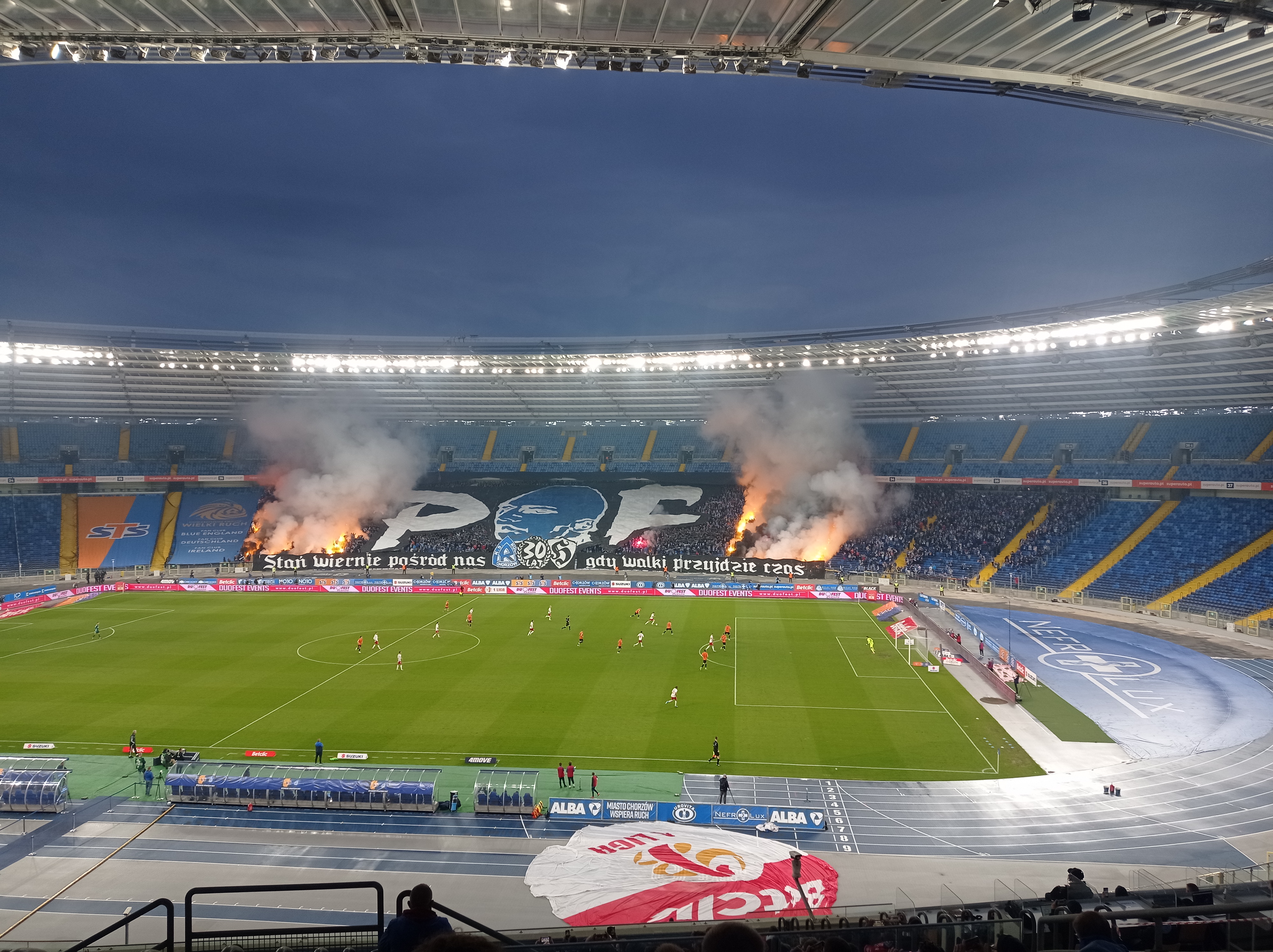 Działacze Ruchu chcą rekompensaty. Policja o zatrzymaniach