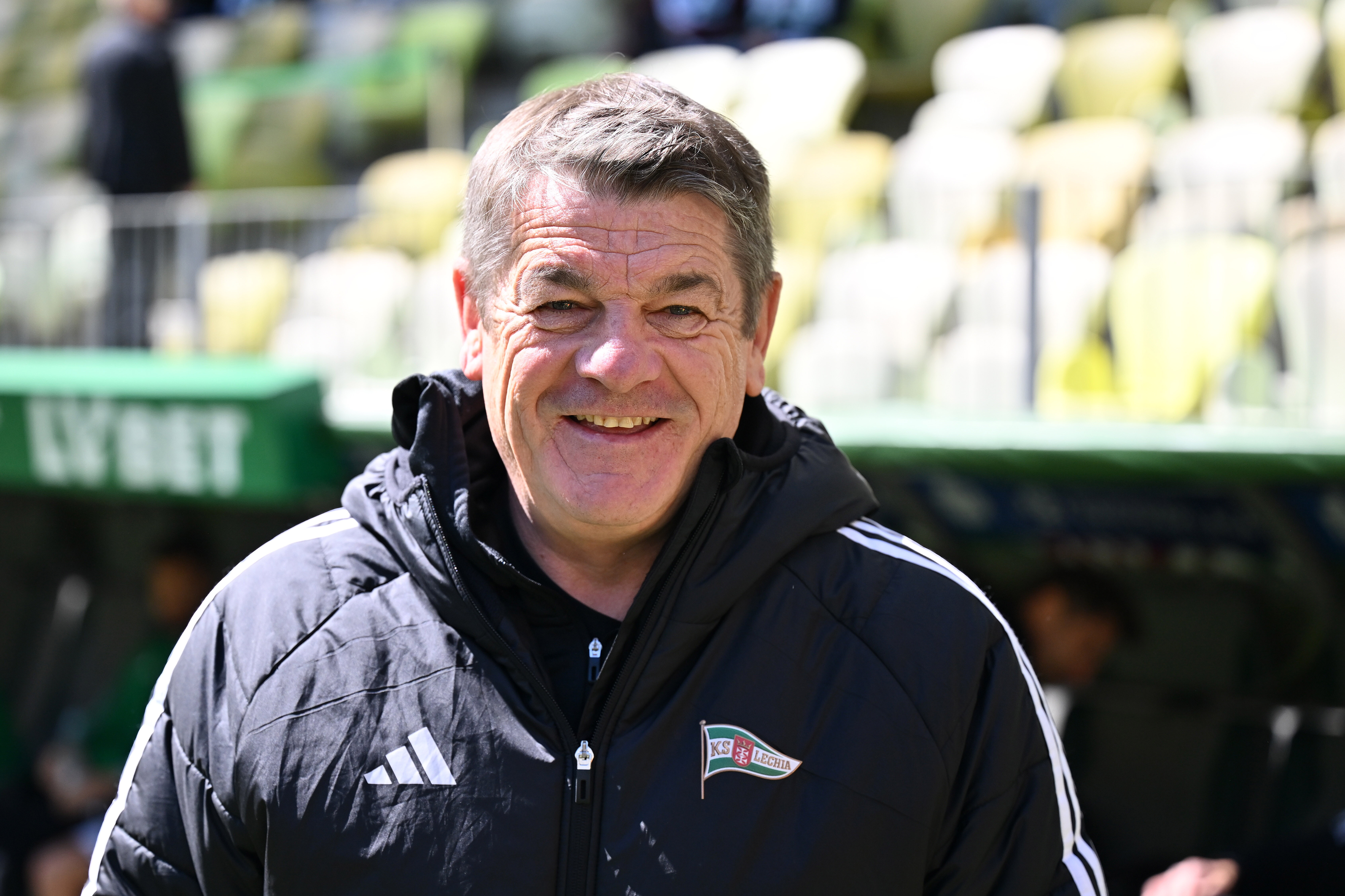 "2:0? Najtrudniejszy wynik". Trener Lechii wypalił po szalonym meczu