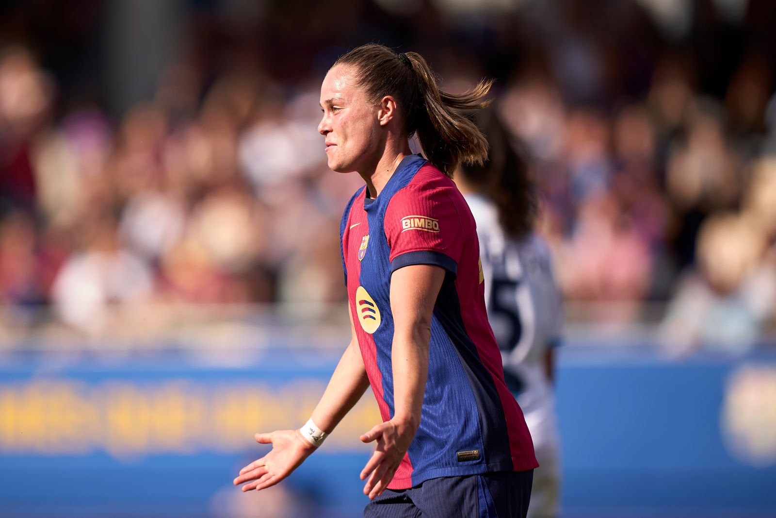 Kolejny popis Pajor. Barcelona pogromem zapewniła sobie tytuł