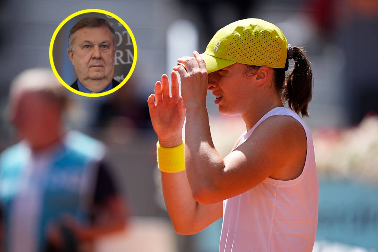 "Wymowna scenka". Ekspert wyjawił, co zauważył podczas meczu Świątek