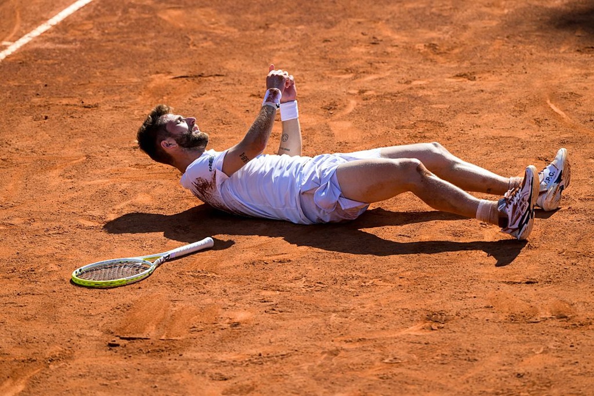 Kawał grania w Rzymie! Rozegrali najdłuższy mecz w sezonie