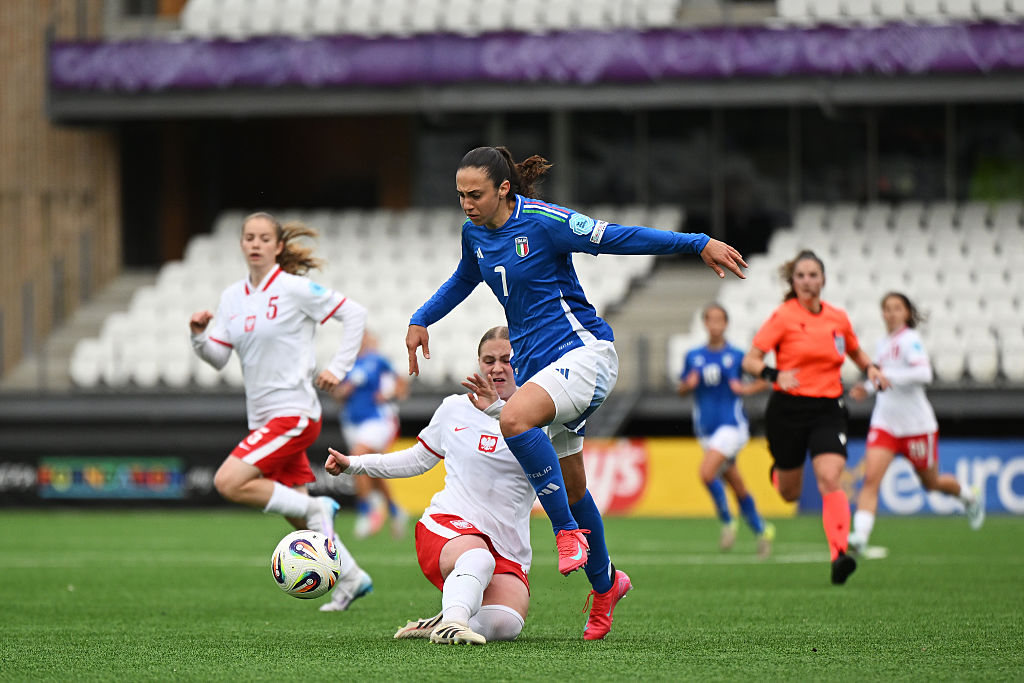 Walczyły do końca. Rywalki były za mocne. Młode Polki żegnają się z Euro