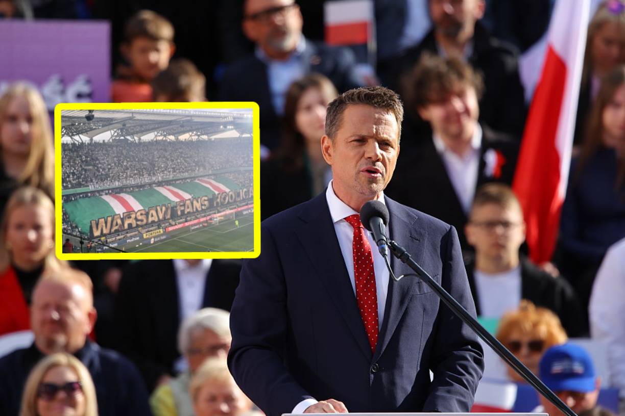 Mocno. Znów uderzyli w Trzaskowskiego