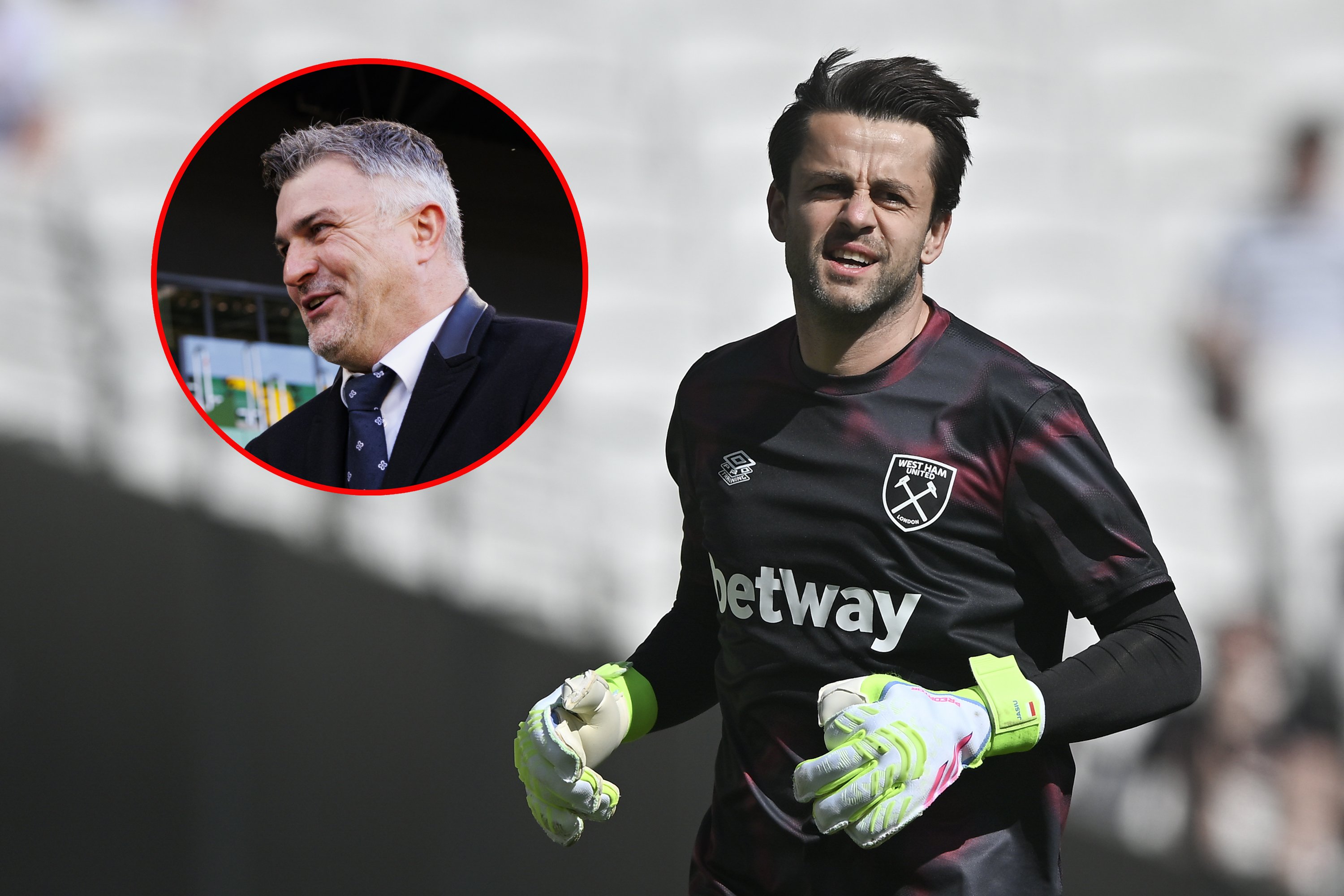 To byłby hit lata. Żewłakow dzwonił do Fabiańskiego