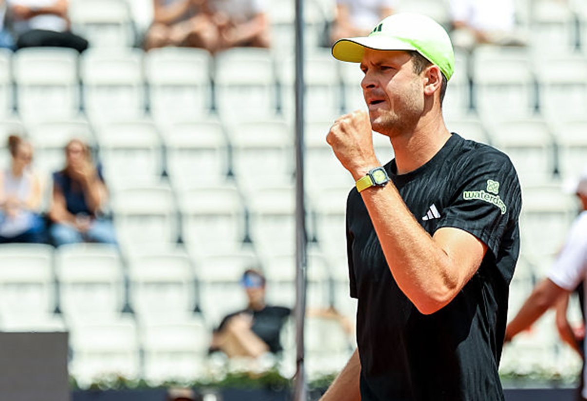 Hubert Hurkacz wystąpi w poniedziałek. Jest komunikat ws. godziny meczu