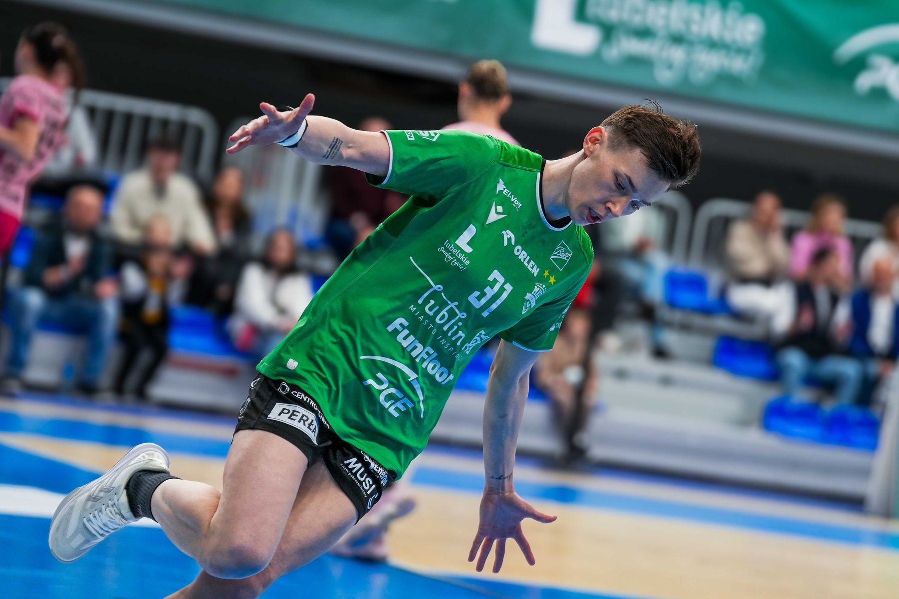 Pożegnania, wzruszenia i zwycięstwo. Wicemistrzynie Polski zakończyły granie w Lublinie