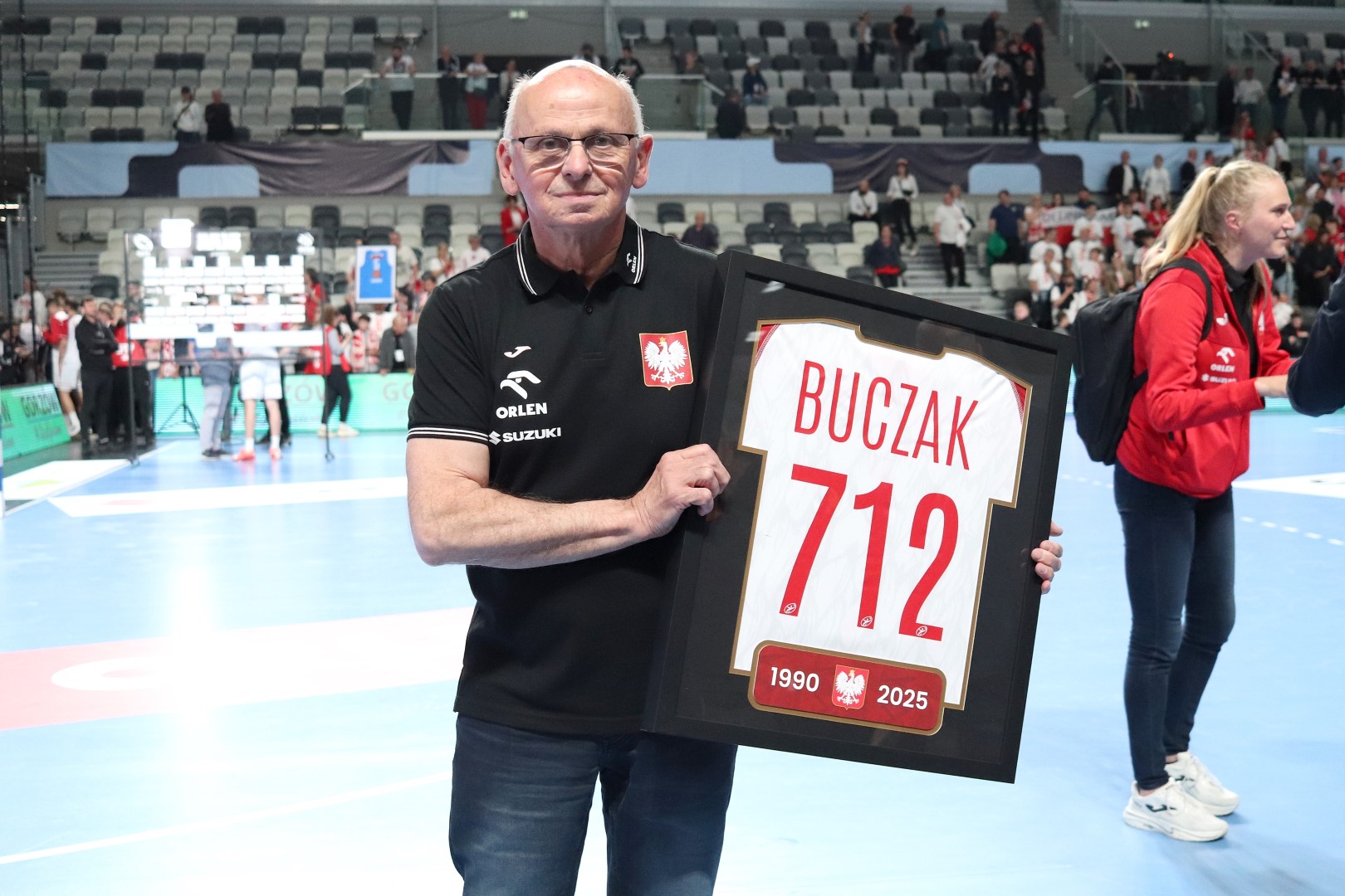 Udane zakończenie 35-letniej przygody. O awansie dowiedział się od dziennikarzy