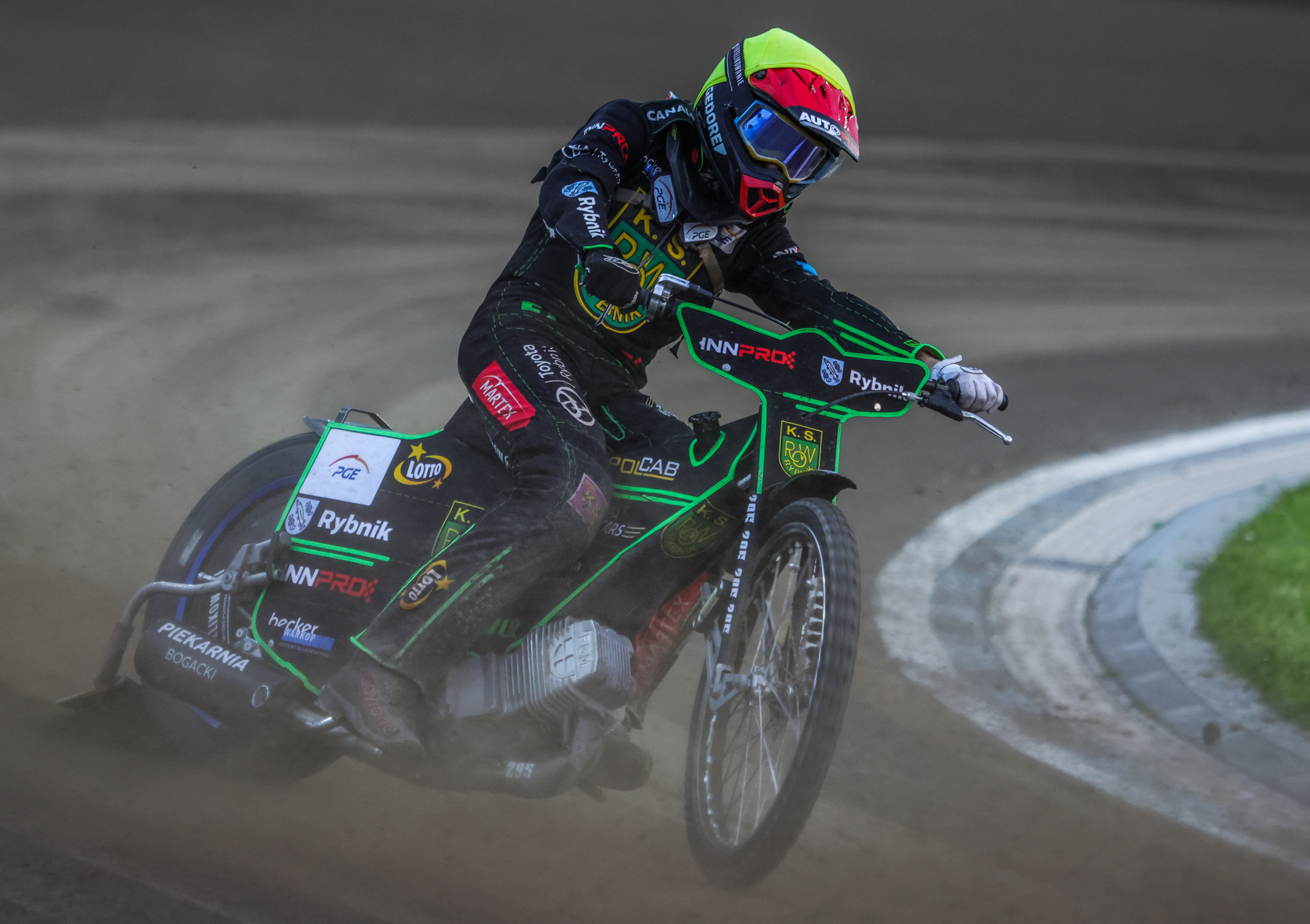 Żużel. "Był do wyciągnięcia". Trener Innpro ROW-u nie ma wątpliwości ws. inauguracji