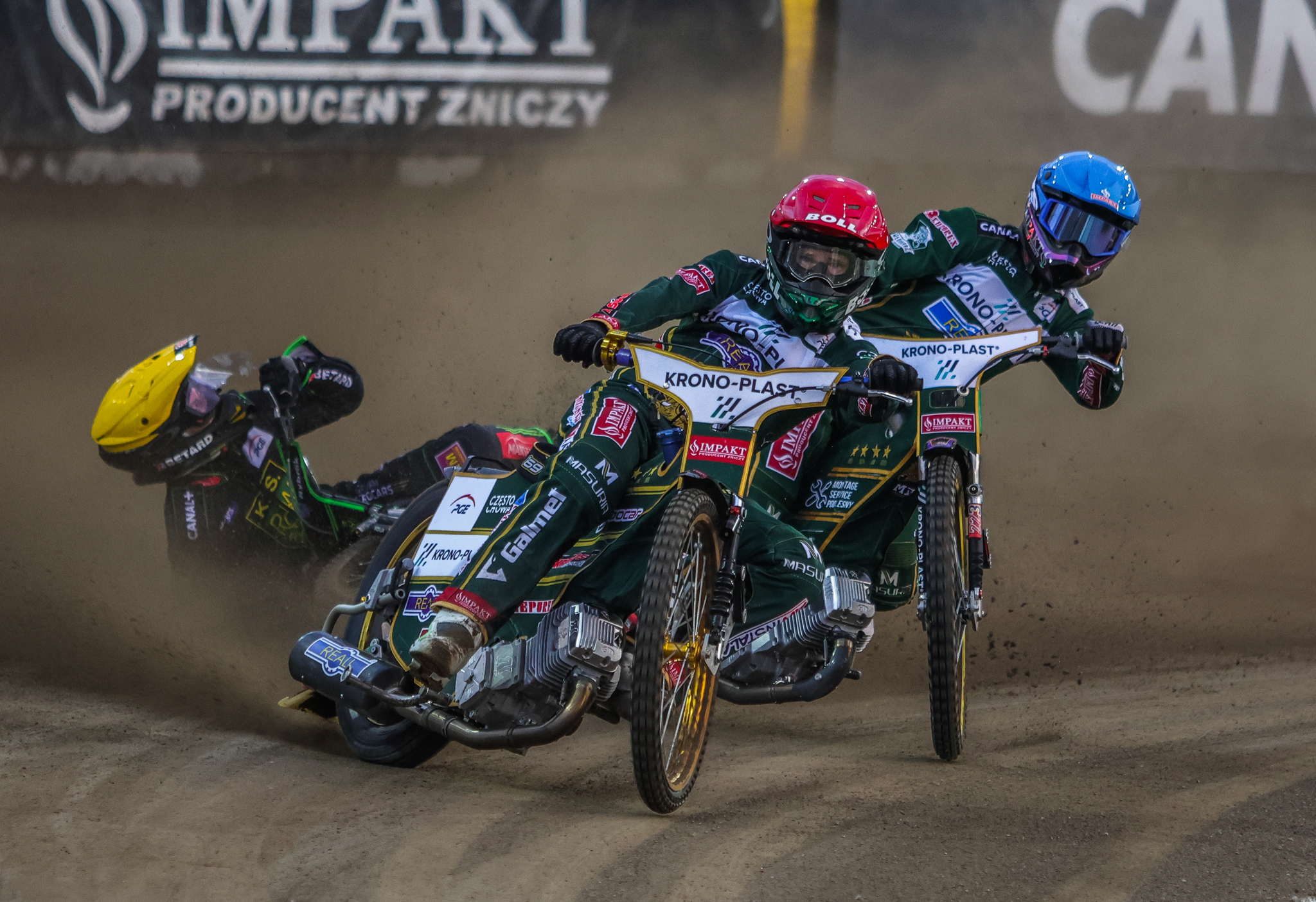 Żużel. Włókniarz musiał reagować ze składem. Woryna zamieniony miejscami z Doyle'em