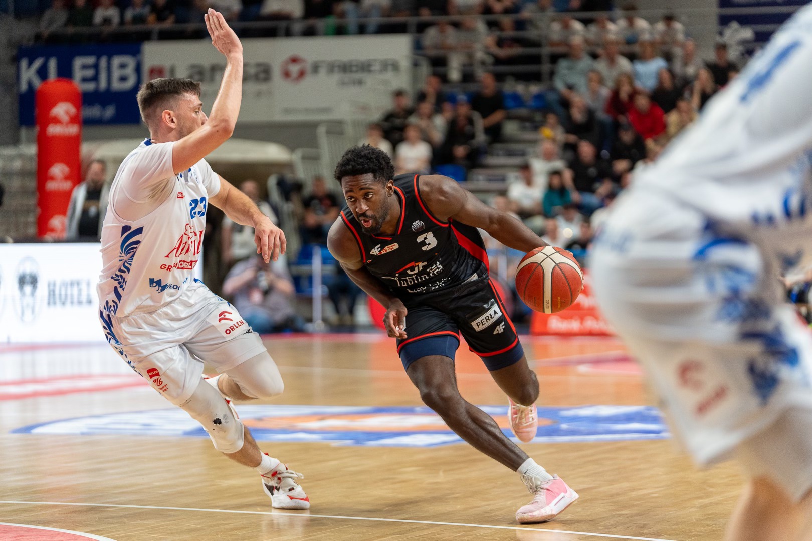 Szok w Lublinie. Prowadzenie do przerwy, a później dramat