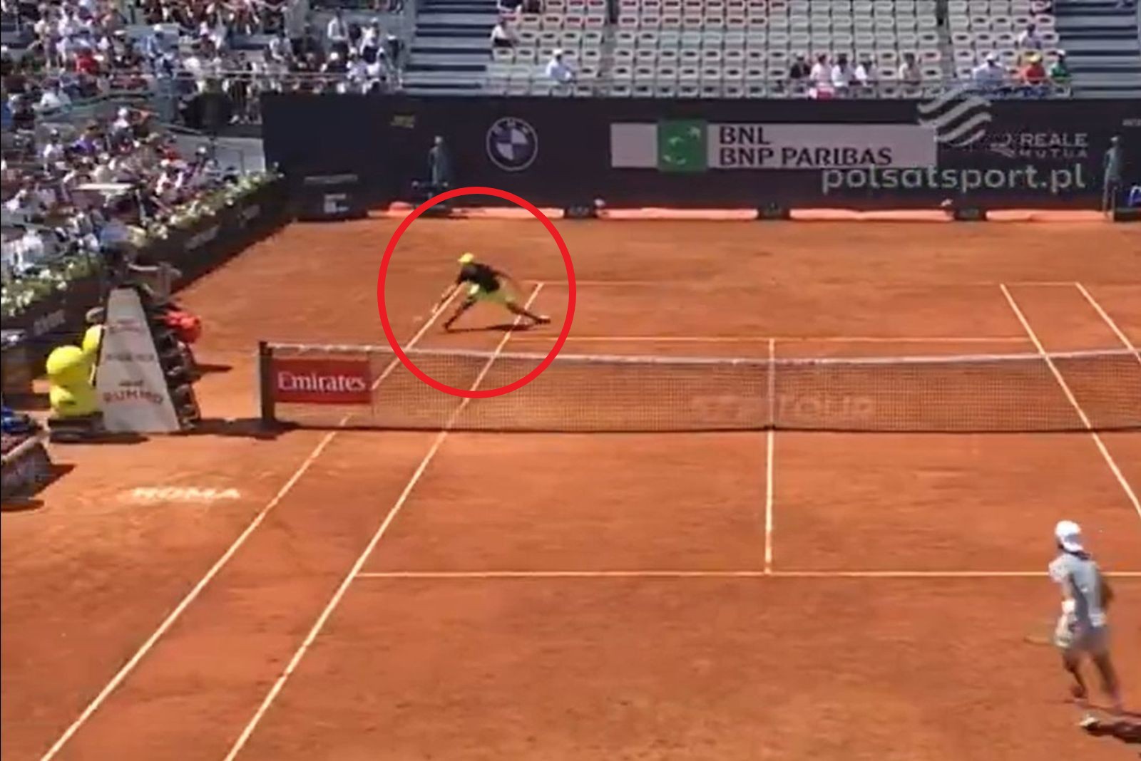 "Rewelacyjny". Tylko spójrz, jak Hurkacz wygrał seta