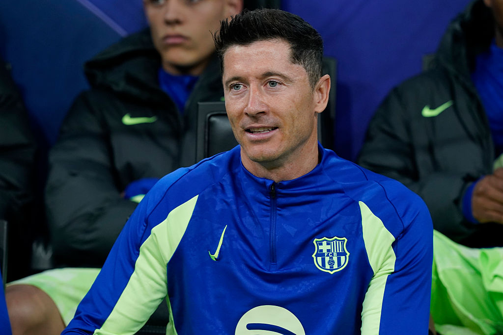 "Liczył na minuty". Dziennikarz ujawnił, dlaczego Lewandowski nie zagrał