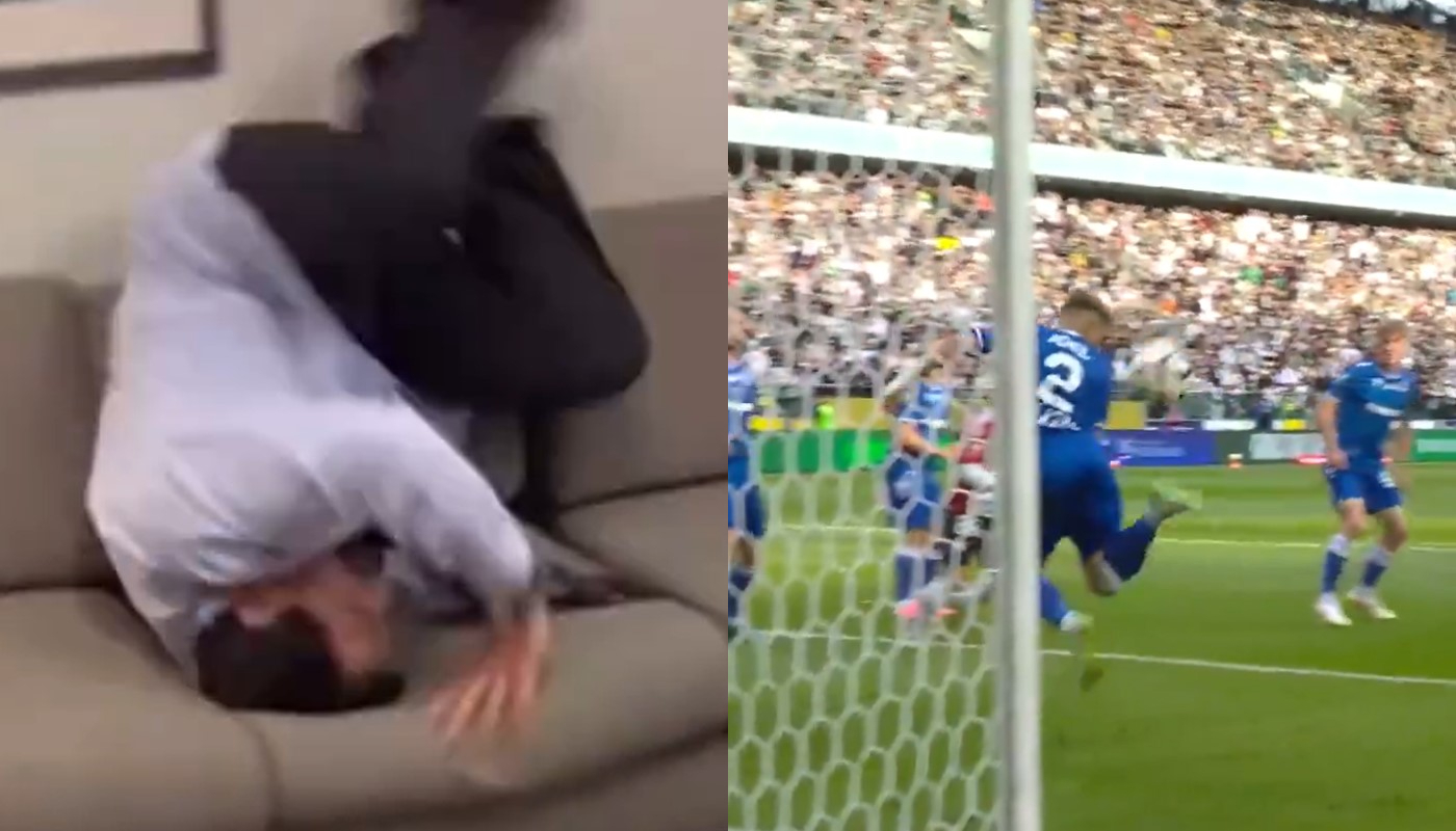 Interwencja Pereiry i scena z kultowego serialu. Pomysłowy wpis Lecha