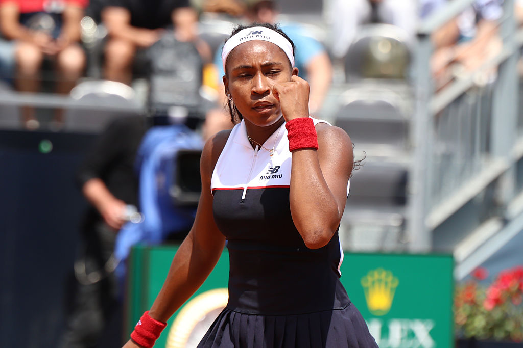 Demolka w Rzymie. Coco Gauff przejechała się po rywalce